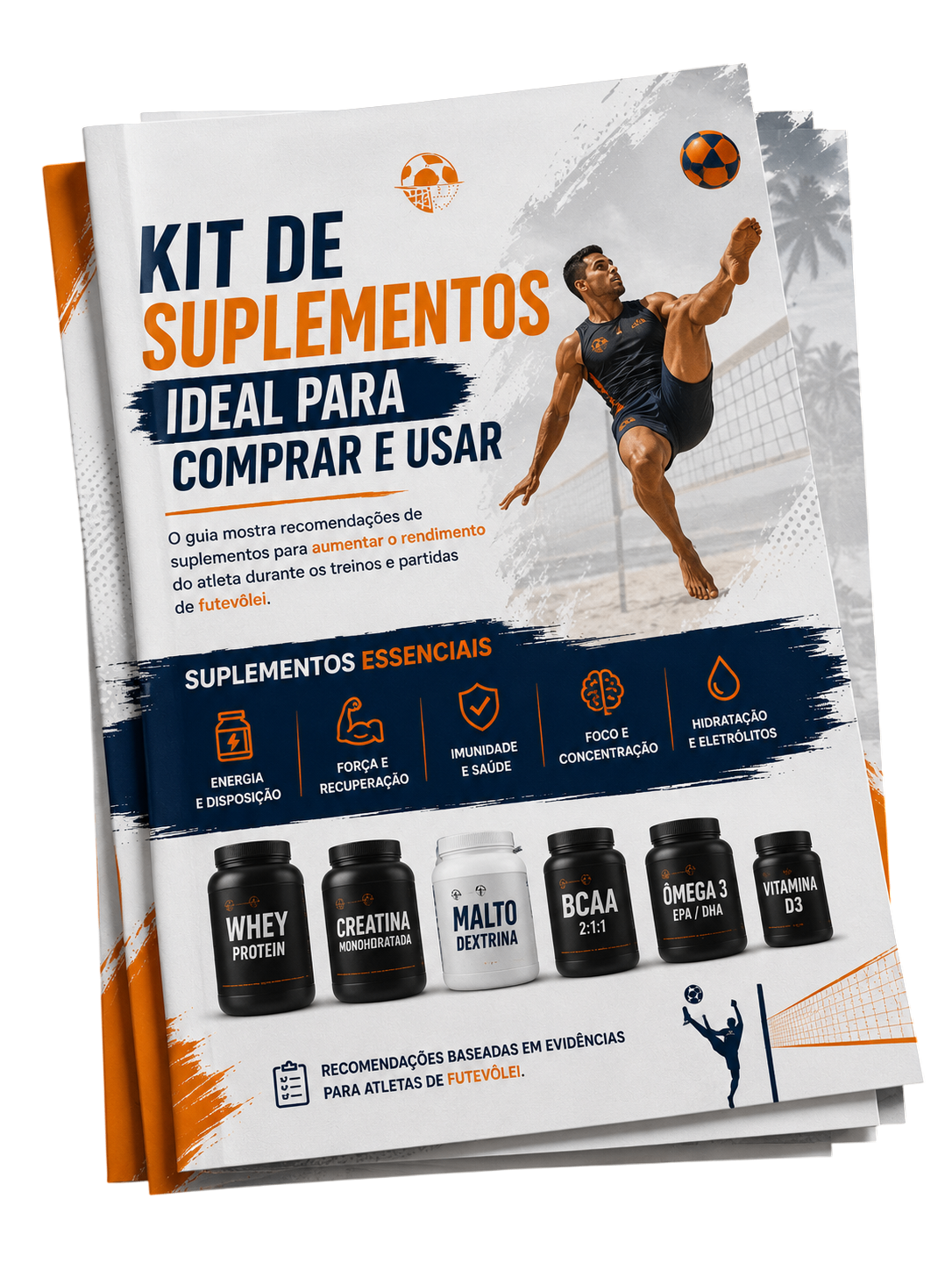 Kit de suplementos ideal